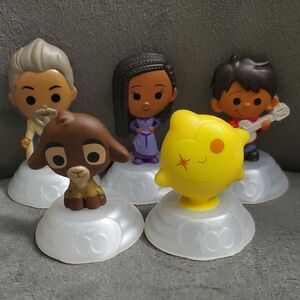 Assorted Disney 100 Mc Donalds Toy Lot#7